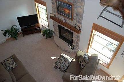 Looking Down from Loft