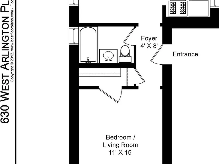 628.5 W Arlington Pl #5 — Photo 6