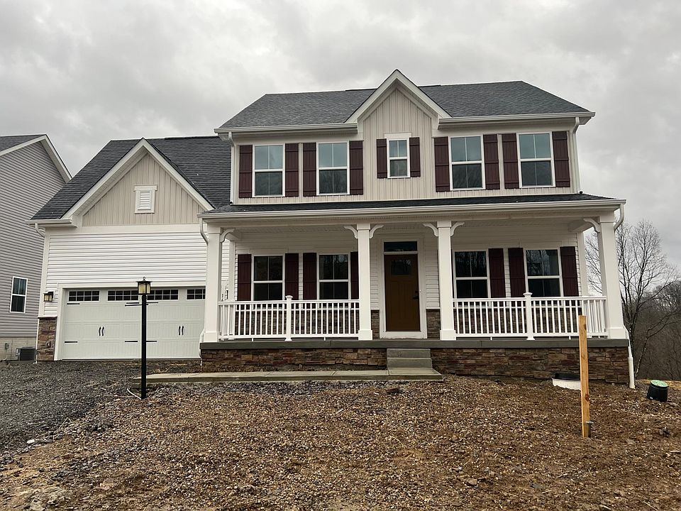 Beautiful new construction 4 bedroom and 2 car attached garage home