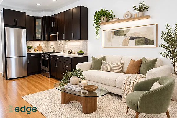 Living room, photo 1