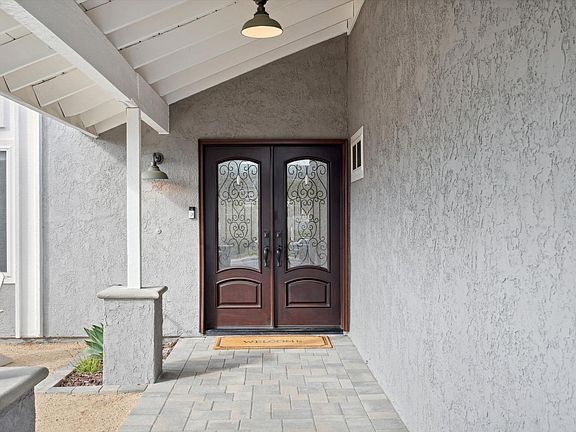 Front exterior entry