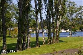 Lake frontage