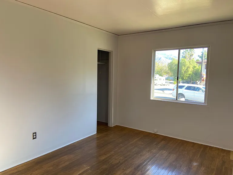 Front bedroom window.