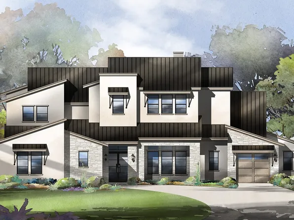 Seville Plan, Santa Rita Ranch - Estate Homes