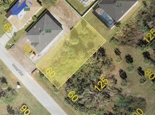 140 SUNNY WAY LOT 898, ROTONDA WEST, FL 33947