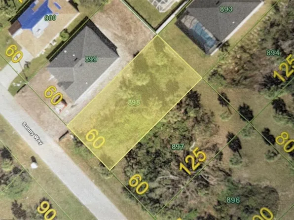 140 SUNNY WAY LOT 898, ROTONDA WEST, FL 33947