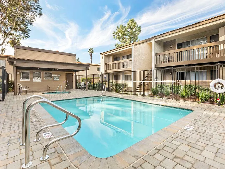 Swimming pool and sundeck