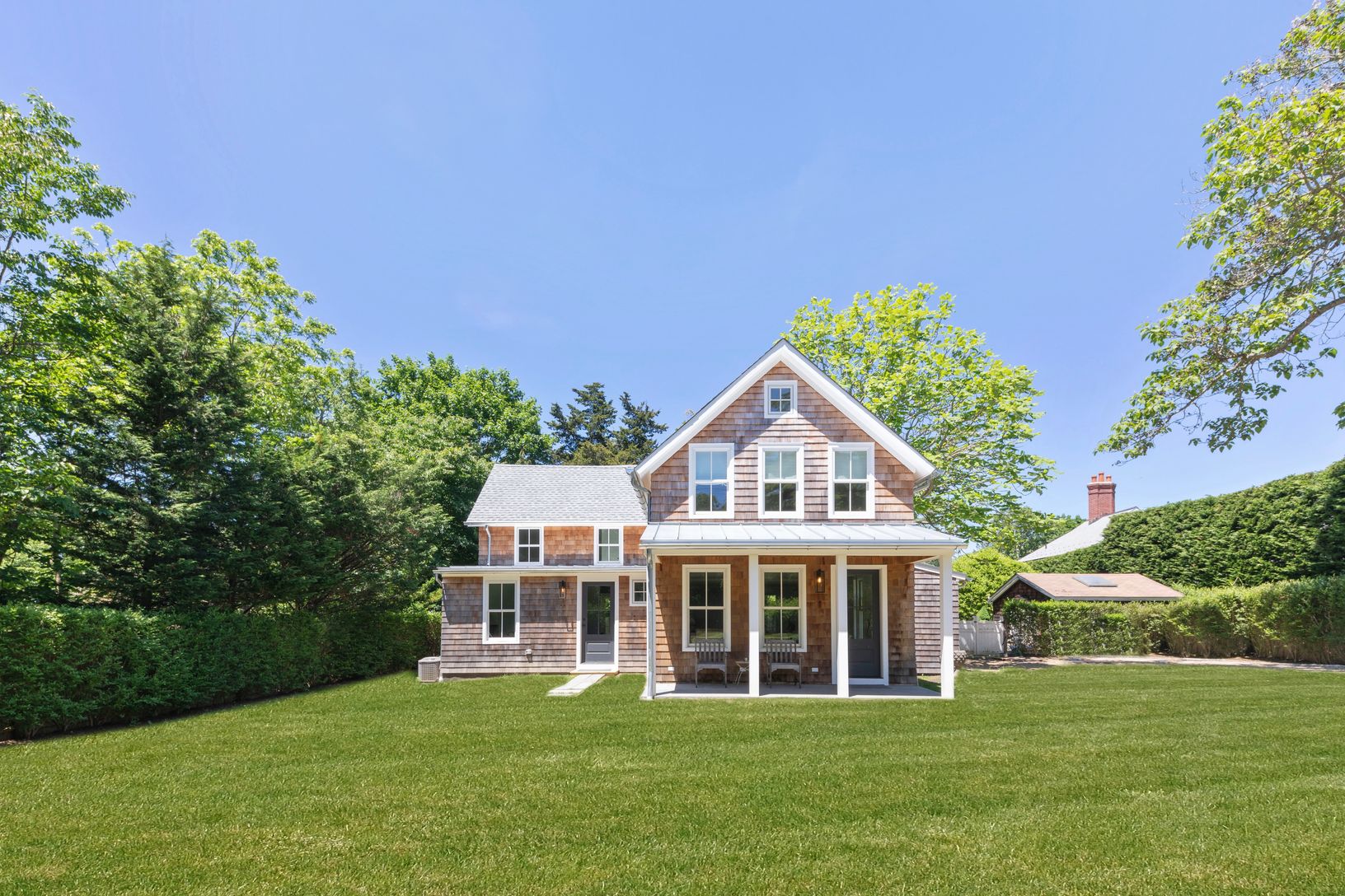  2 legal homes in one renovated, modern, Village Farmhouse | Left side 2+ BR | Right side 3 BR