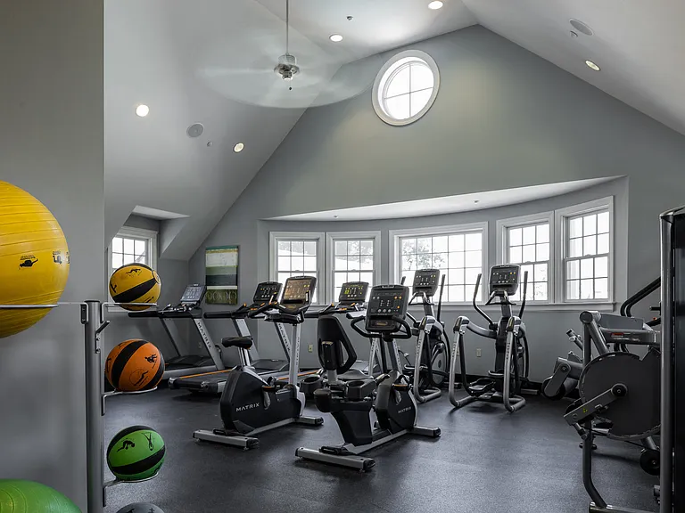 Malvern Manor apartment gym Richmond VA