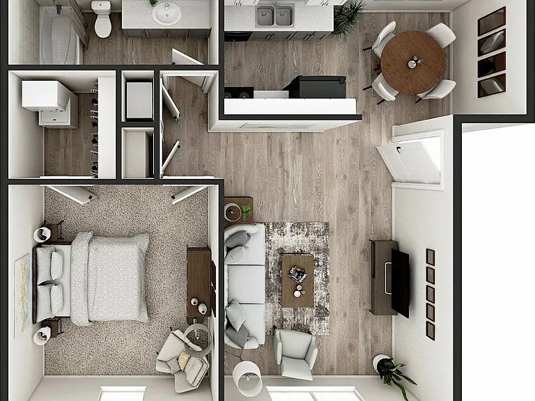 Chateau 68 Apartments — Photo 18