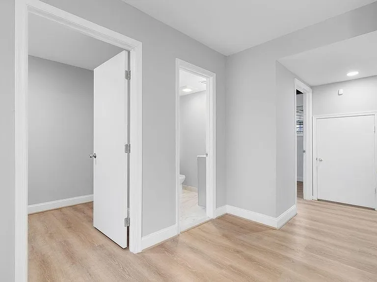 Basement Bedroom and Bathroom