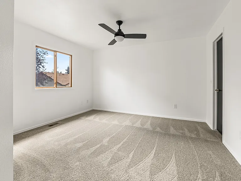 Master Bedroom with walk-in closet