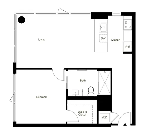 Floor plan A81