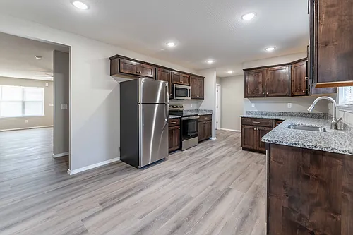 Floor plan 3 Bedroom Townhome Phase II