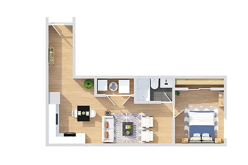Floor plan 126