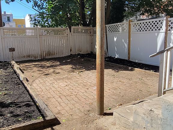 Rear yard