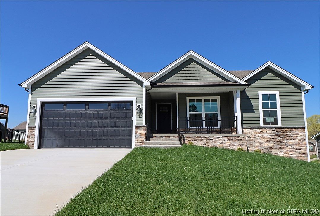 6125 LOT 608 Deer Trace Court, IN 47122 MLS 2023010095