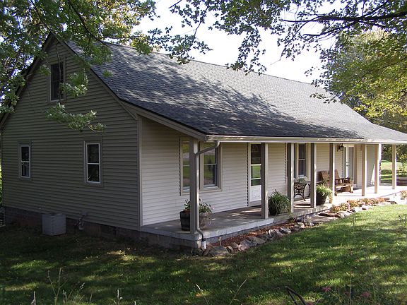 View from West Driveway