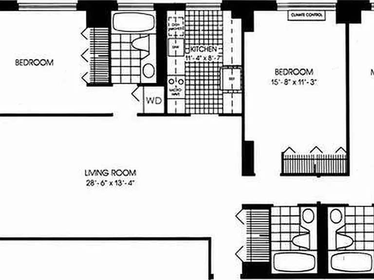 145 W 67th St #16D — Photo 2