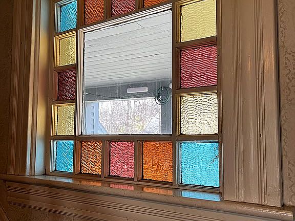 Original stained glass
