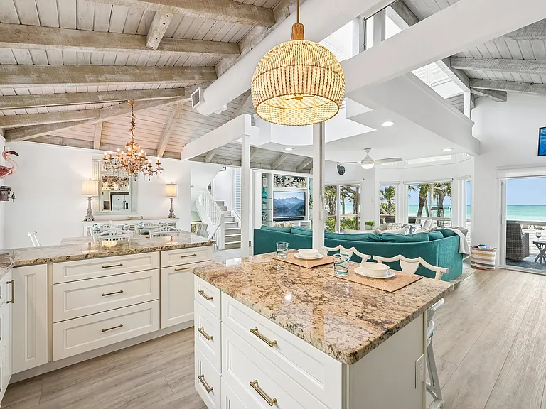 Kitchen with high-end appliances