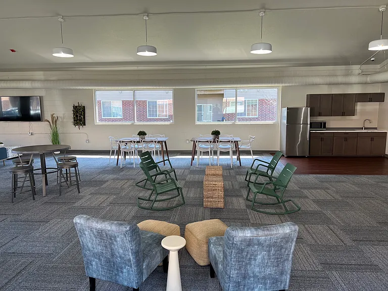 Courtyard Apartments on Belsly Community Room