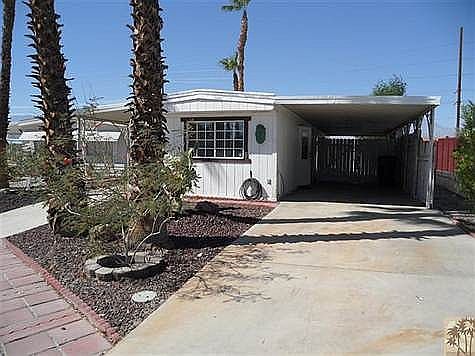 Front driveway and carport
