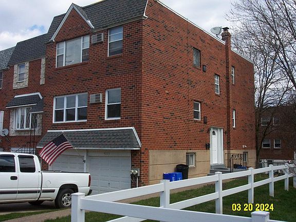 Garage and driveway parking.