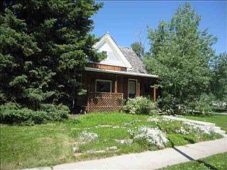 Previous home before rebuild