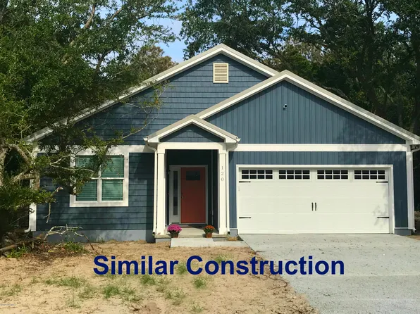 106 Evergreen Lane, Pine Knoll Shores, NC 28512