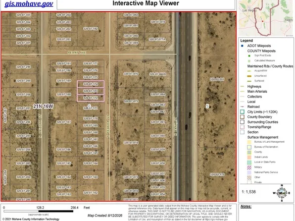 320-07-172 N Nevada Street, Kingman, AZ 86409