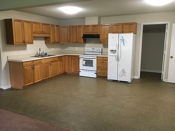 Kitchen with new applicances
