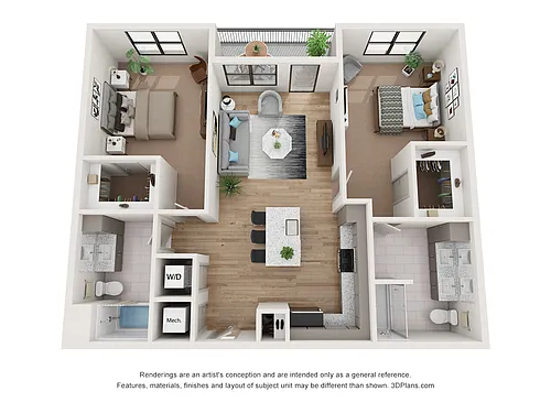 Floor plan B1
