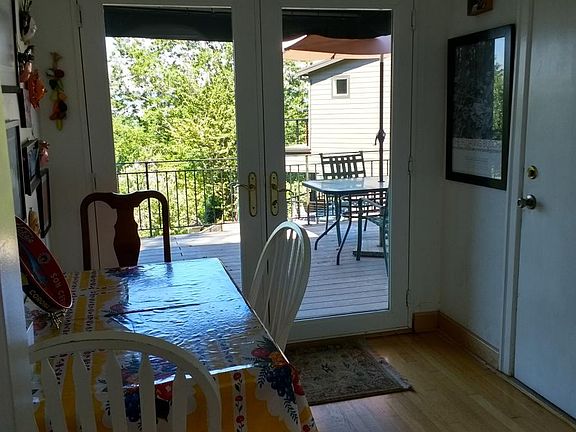 French doors to Extra LG deck
