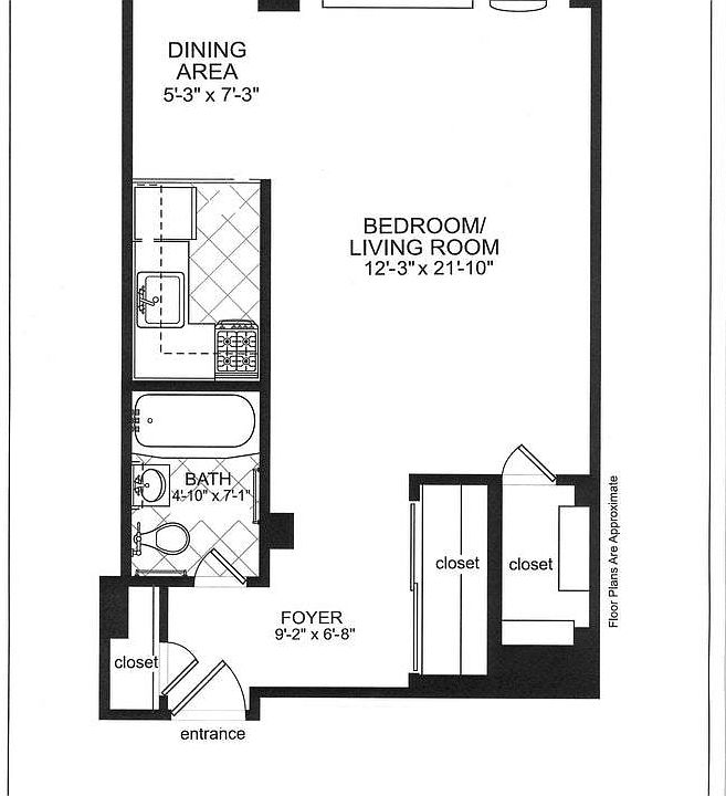 2nd image of 250 E 39th St APT 3J