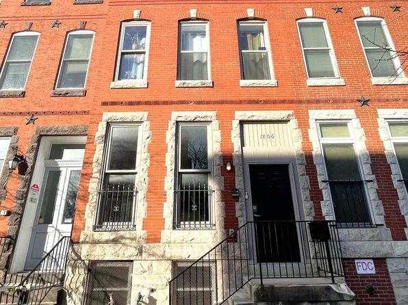 1806 N Calvert St, 1806 N Calvert St #2, Baltimore, MD 21202