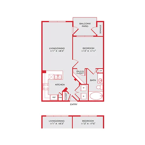 Floor plan A1