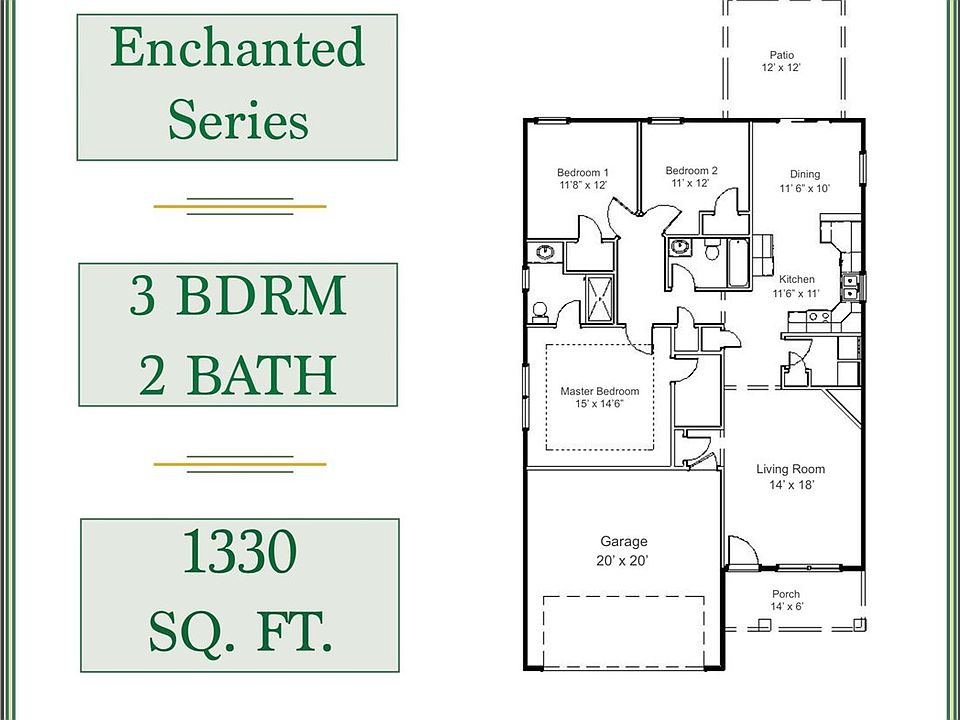 2nd image of 734 Spartan Commodor Ln Lot 57