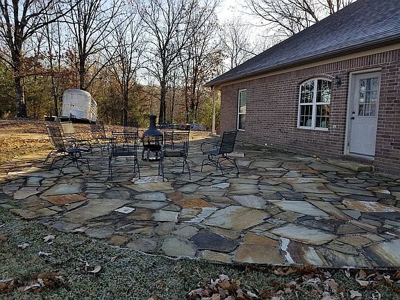 Rock Patio