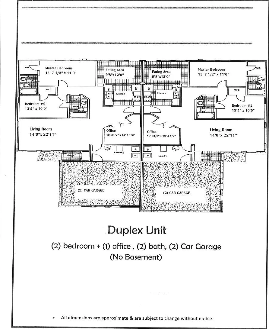2 bed, 1300 sqft, $1,600 — Photo 4