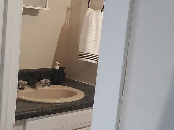 Half bath off Master