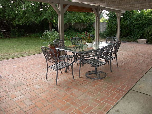 Large Covered Patio