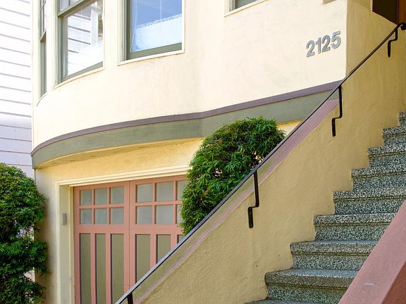 stairs to Condo