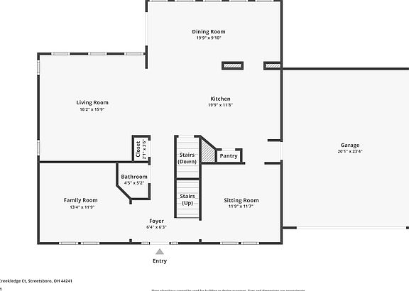 2nd image of 1215 Creekledge Ct