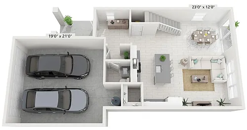 Floor plan Essex