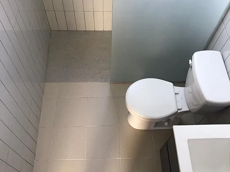 Bathroom Top view