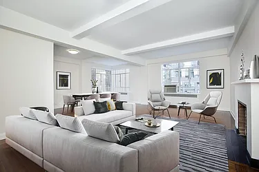 Rented by Central Park South Associates