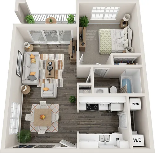 Floor plan Cali