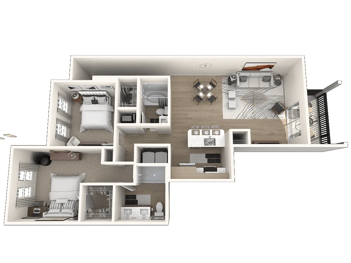 Floor plan C3 - Entice