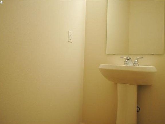 Powder room downstairs